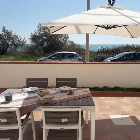 Bilocale Vista Mare Riz Fronte Mare Lido Marini