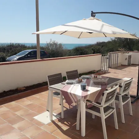 Διαμέρισμα Bilocale Vista Mare Riz Fronte Mare *